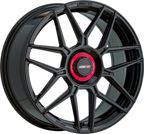 MOTEC WHEELS GT ONE ZWART GLANZEND 4250674383640